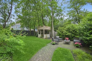 Private Patio for tranquil evenings under the stars.