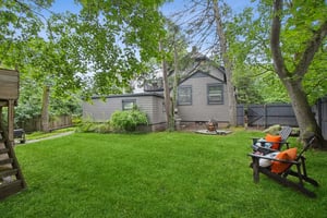 Out back, a flexible bonus space with 4 rooms, a full bath, and private entrance on Valley—once a doctor’s office, now a dream for working, hosting, guests, or creating.