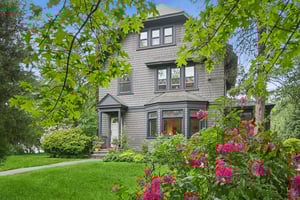 Just 3 blocks to everything you love in Upper Montclair—cafés, boutiques, restaurants, and that quick NYC commute. 44 Norman Road is where charm meets convenience. 6 Beds and 3.1 Baths in the main house.  4 additional rooms and a full bath in the potential auxiliary dwelling unit out back!