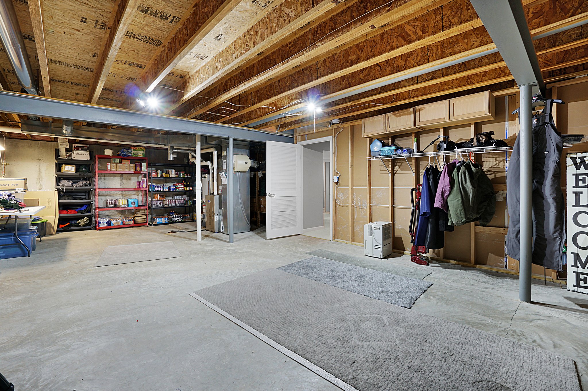 Huge storage area