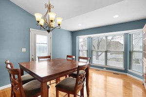 Dining room with Bay Window