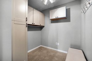 Mud room or additional closet space for primary bedroom