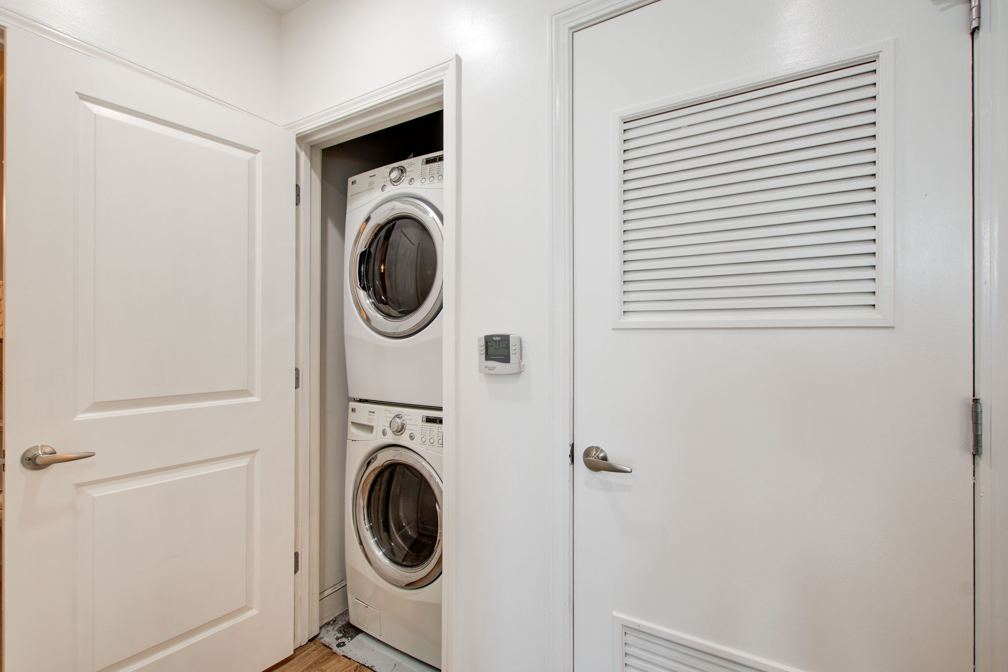 21 Laundry + Utility Closet