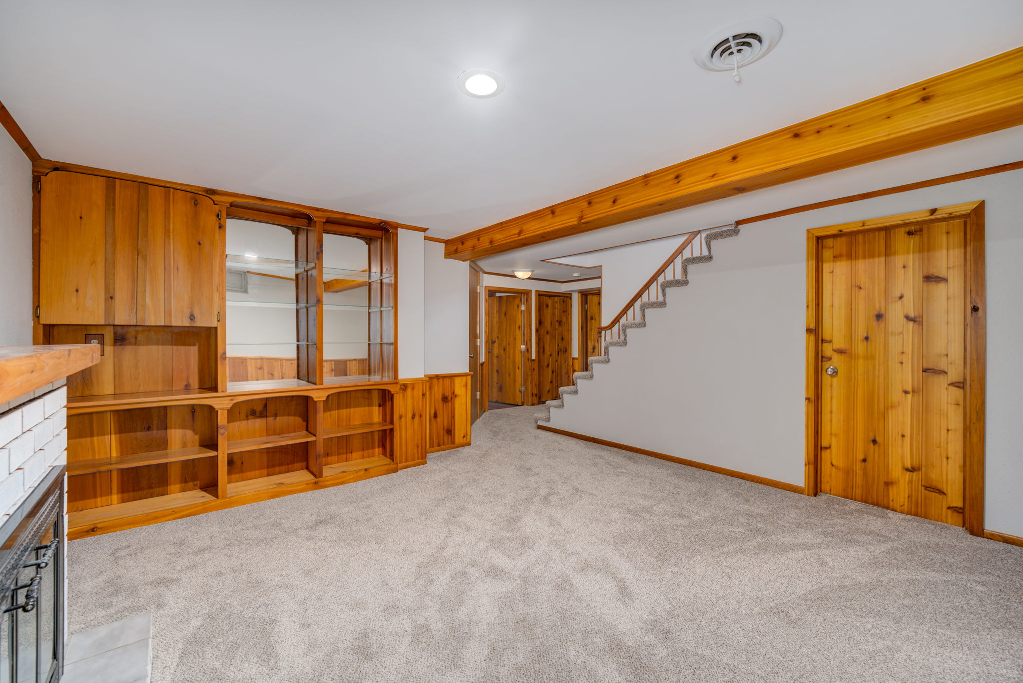 Lower Level - Main Living Area