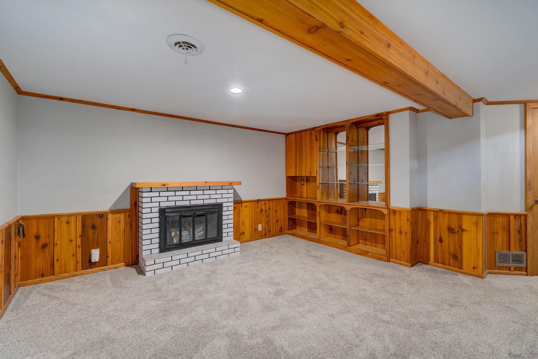 Lower Level - Main Living Area