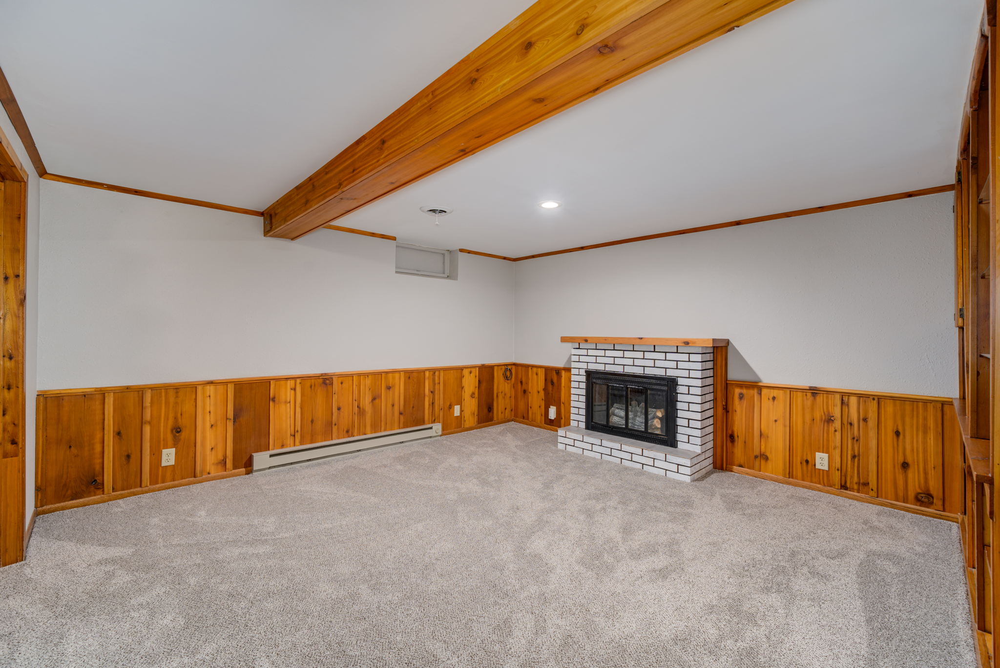 Lower Level - Main Living Area
