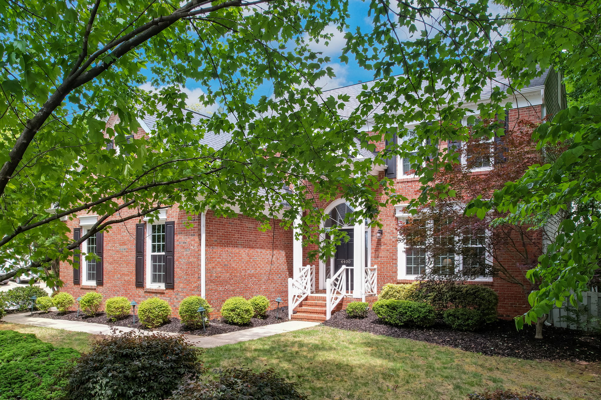 Front of Home