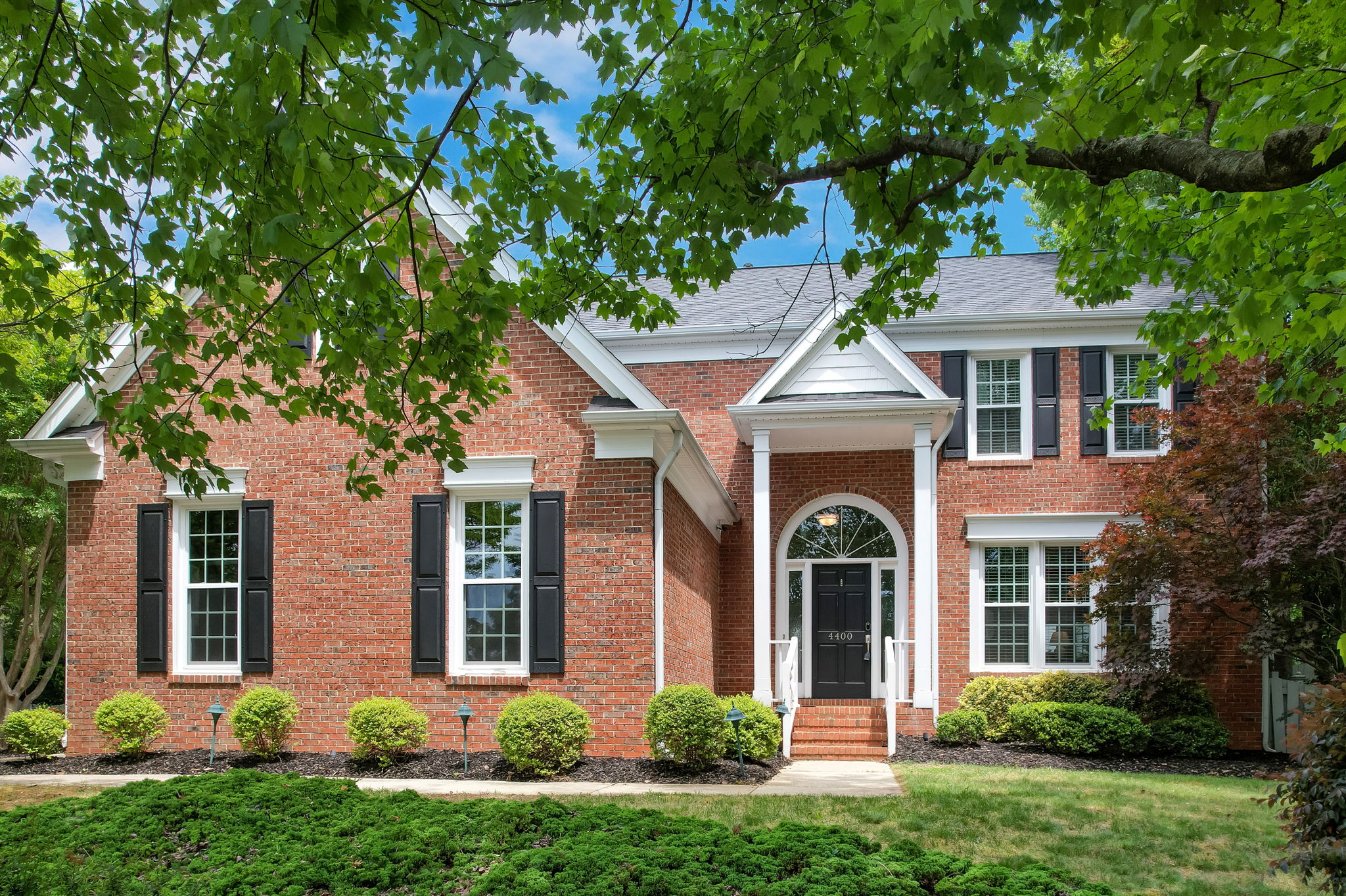 Front of Home