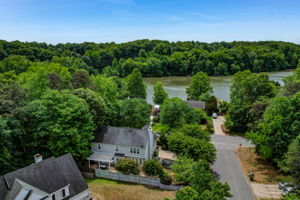 Back of Property