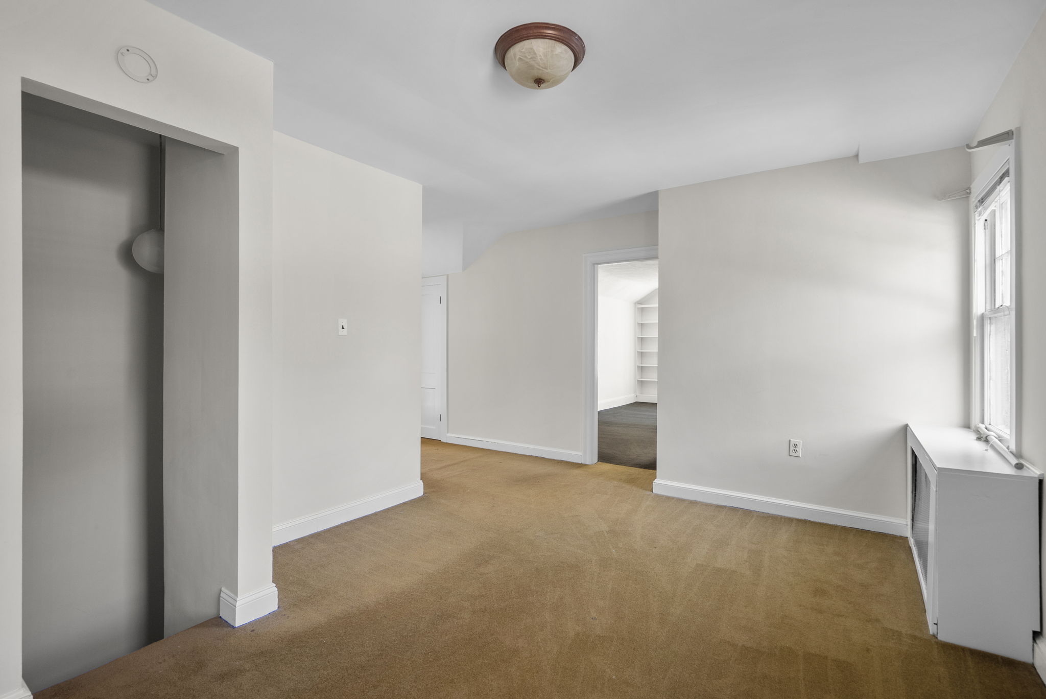 Upper Level Landing/Living Area