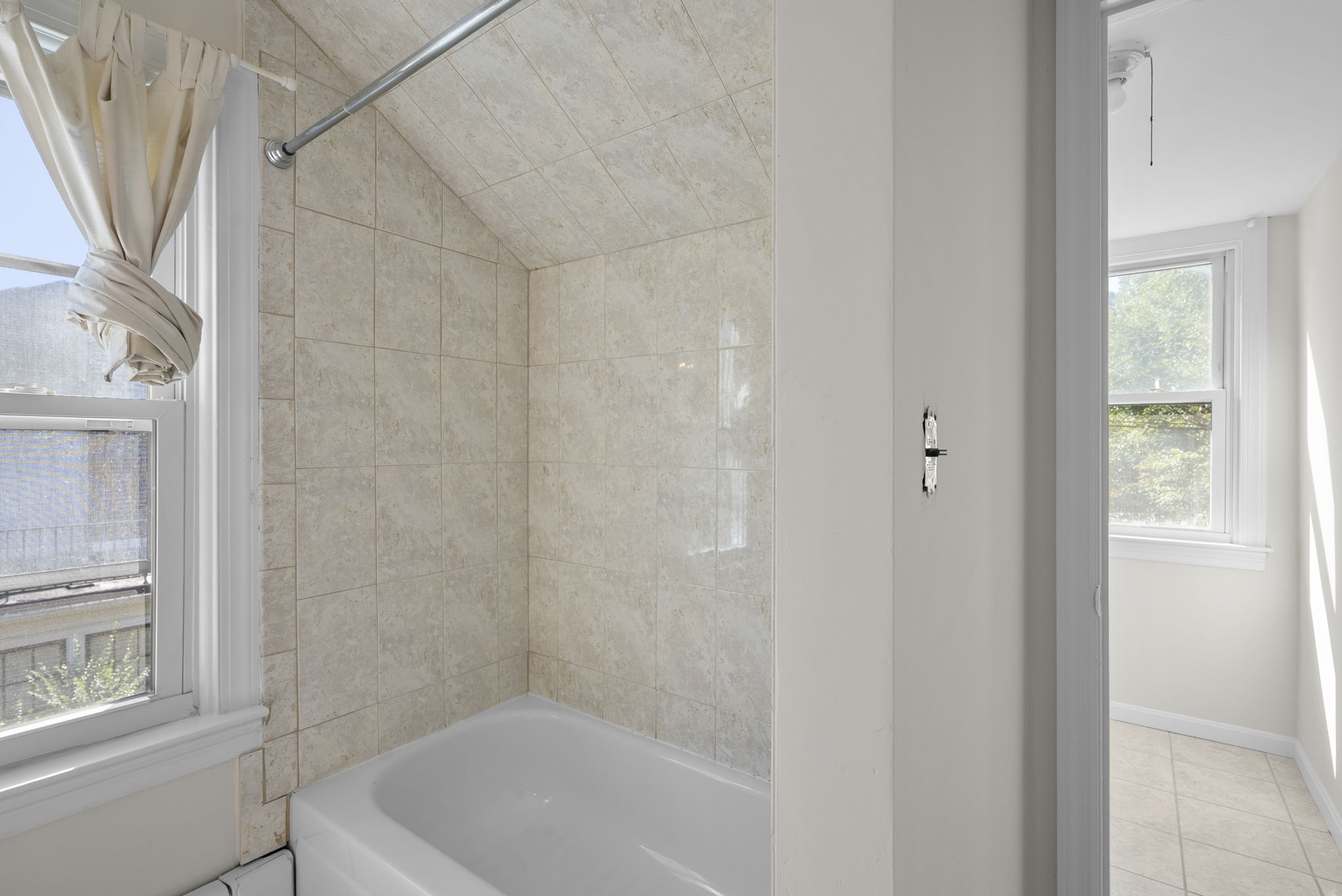 Shower in Upper Level Bath