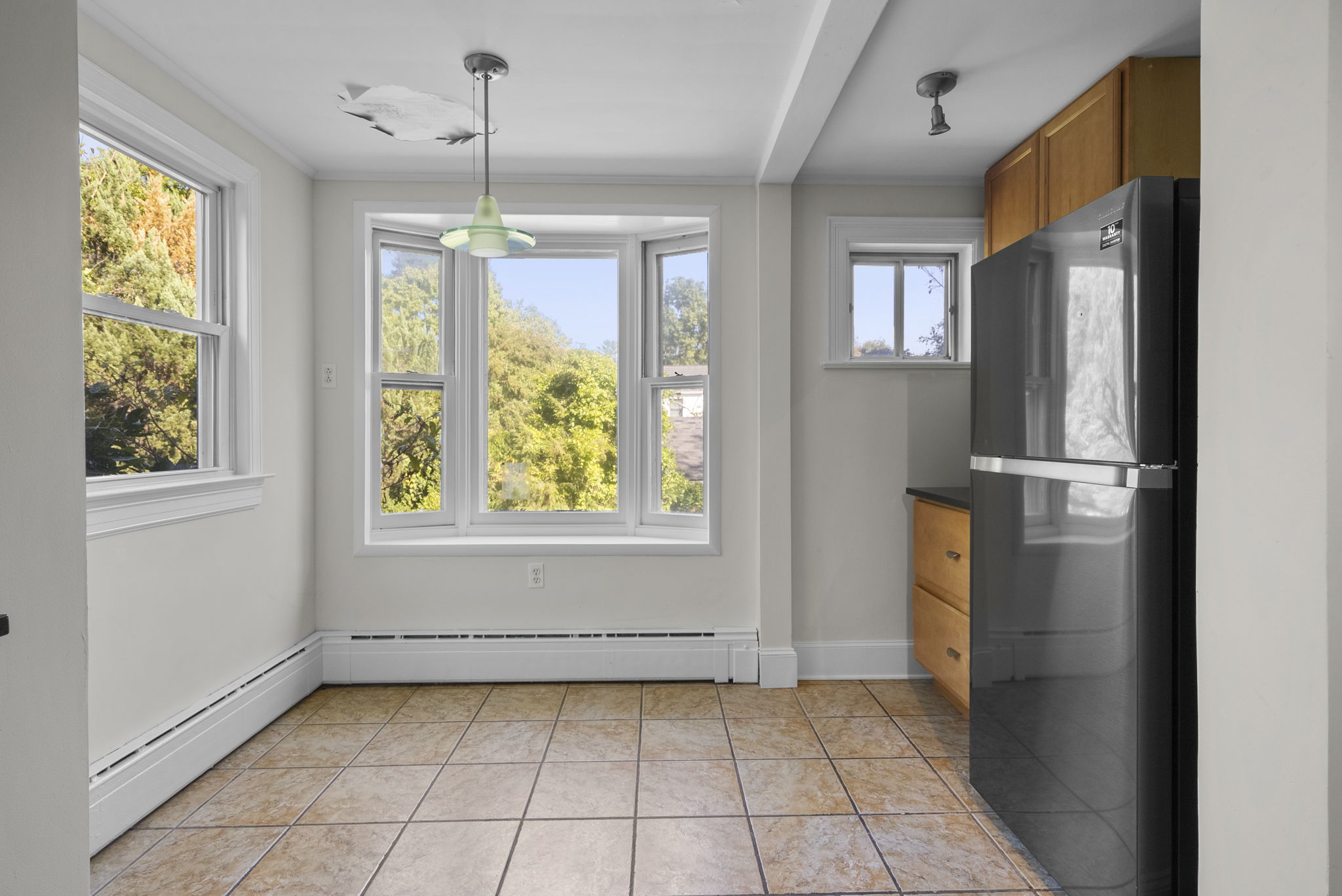 Table Space in Kitchen