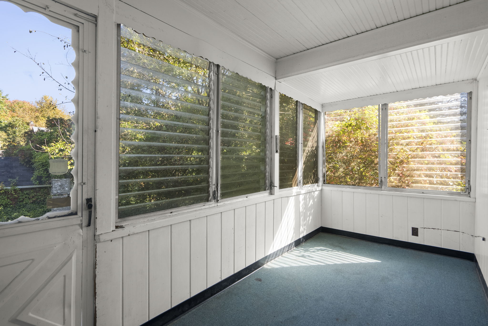 Enclosed Rear Porch