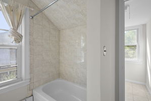 Shower in Upper Level Bath
