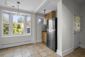 Kitchen and Exit to Rear Porch