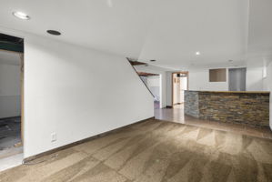 Recreation Room with Bar Area