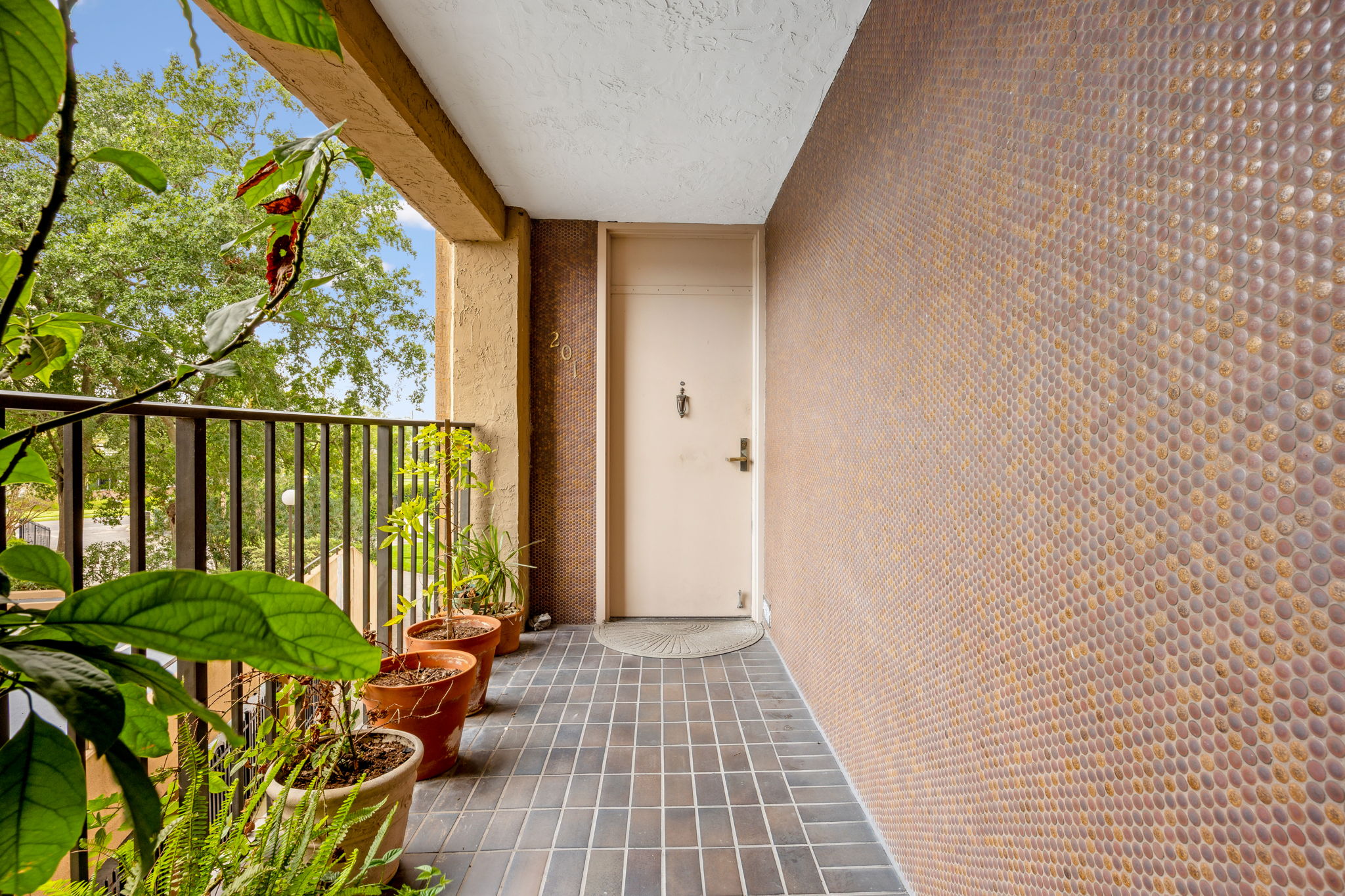 Front Entry Detail