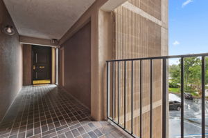 Unit 404 Front Entry Detail