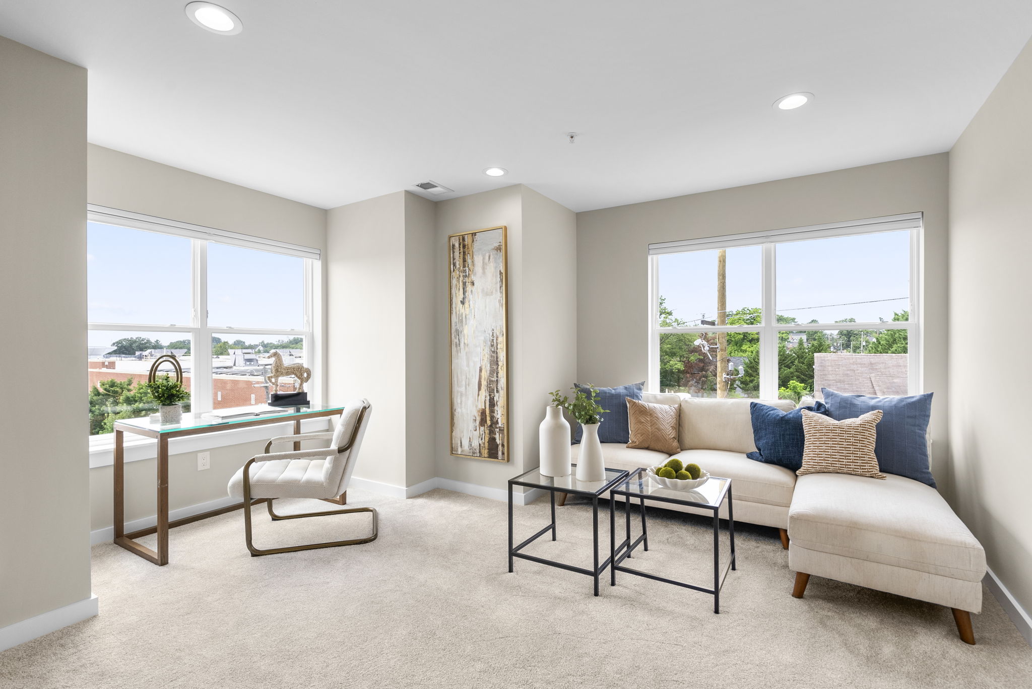 Secondary Living Space/Flex Space on Upper Level 2