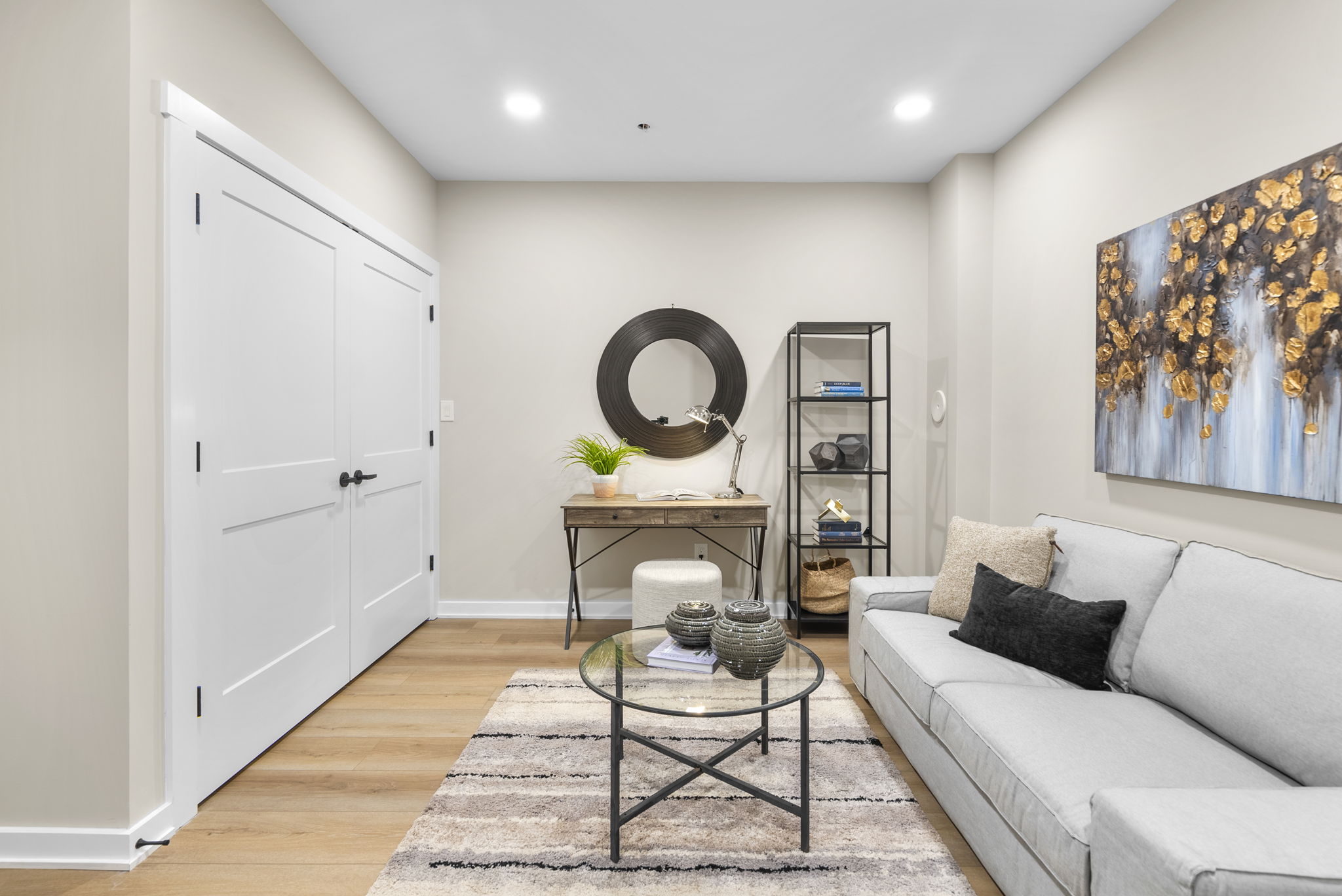 Lower Level Recreation Room/Flex Space