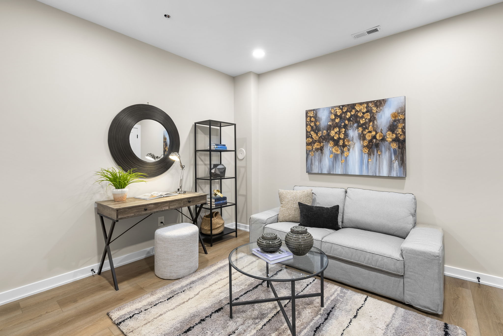 Lower Level Recreation Room/Flex Space