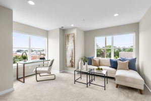 Secondary Living Space/Flex Space on Upper Level 2