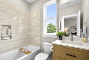 Ensuite Bath for Bedroom 2