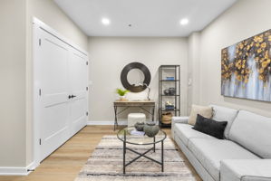 Lower Level Recreation Room/Flex Space