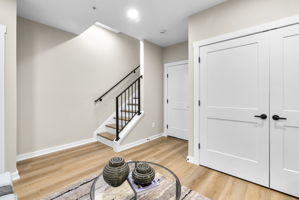 Lower Level Garage Access