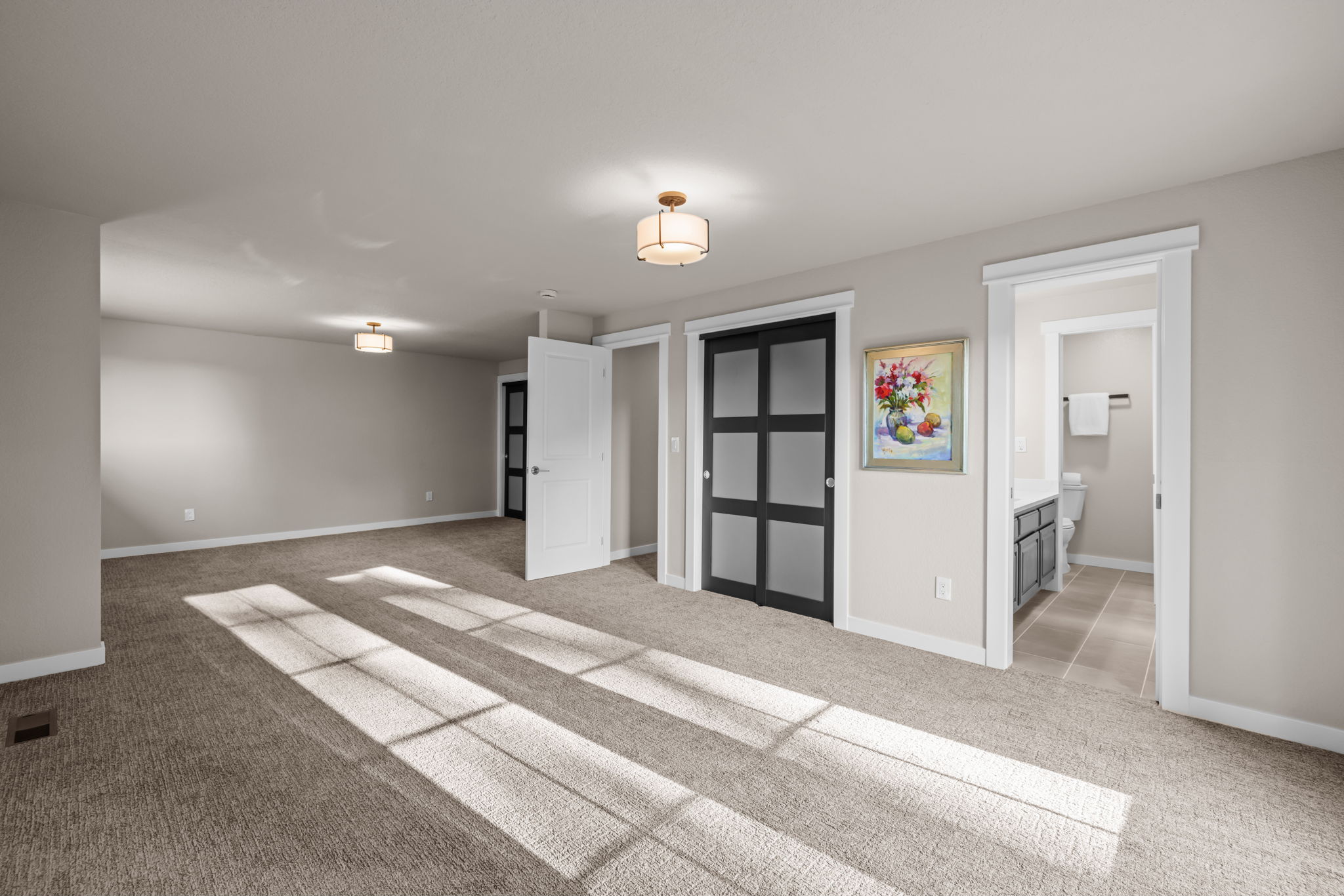 Primary Bedroom - looking towards sleeping area