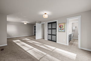 Primary Bedroom - looking towards sleeping area