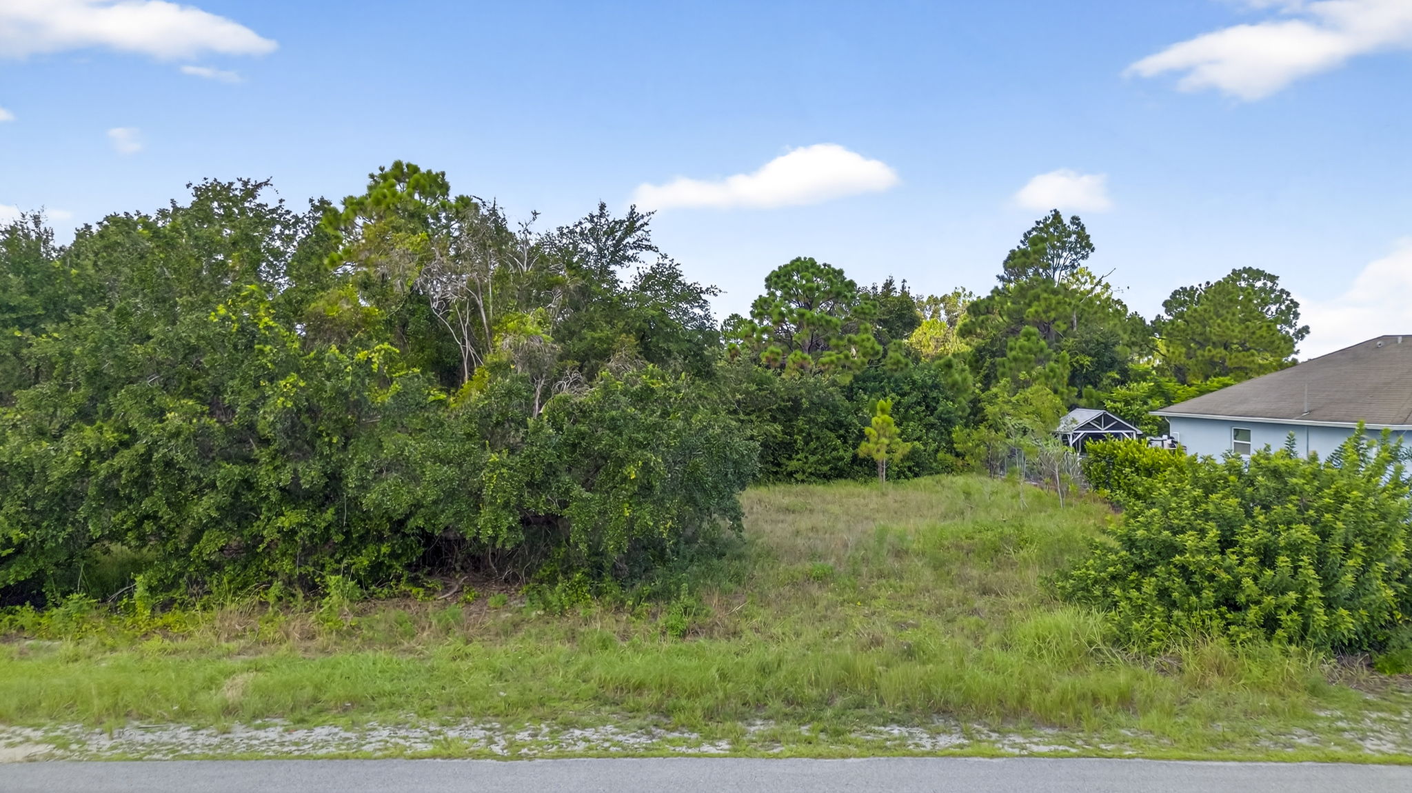 Aerial Front Exterior 1