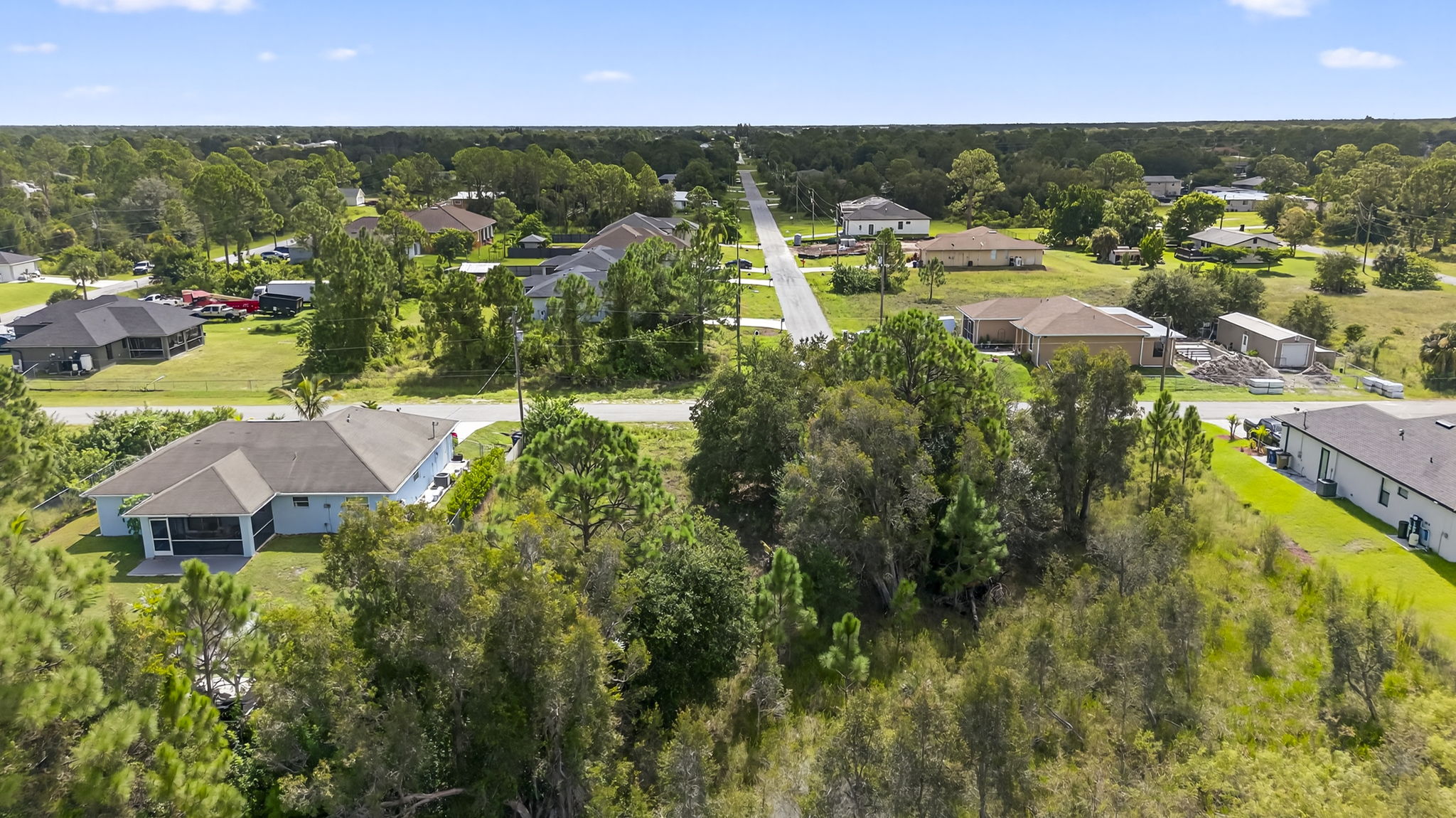 Aerial Rear Exterior 1
