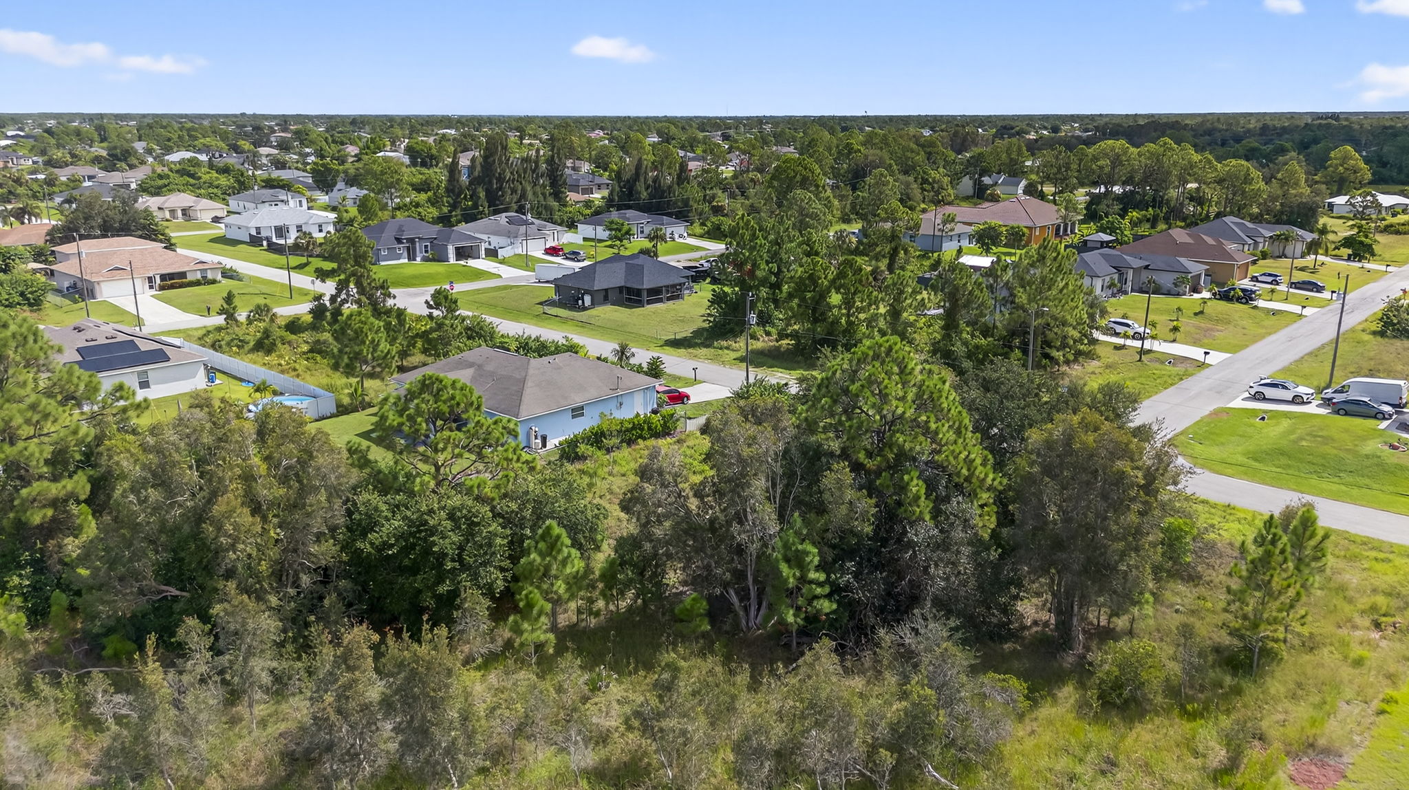 Aerial Rear Exterior 3