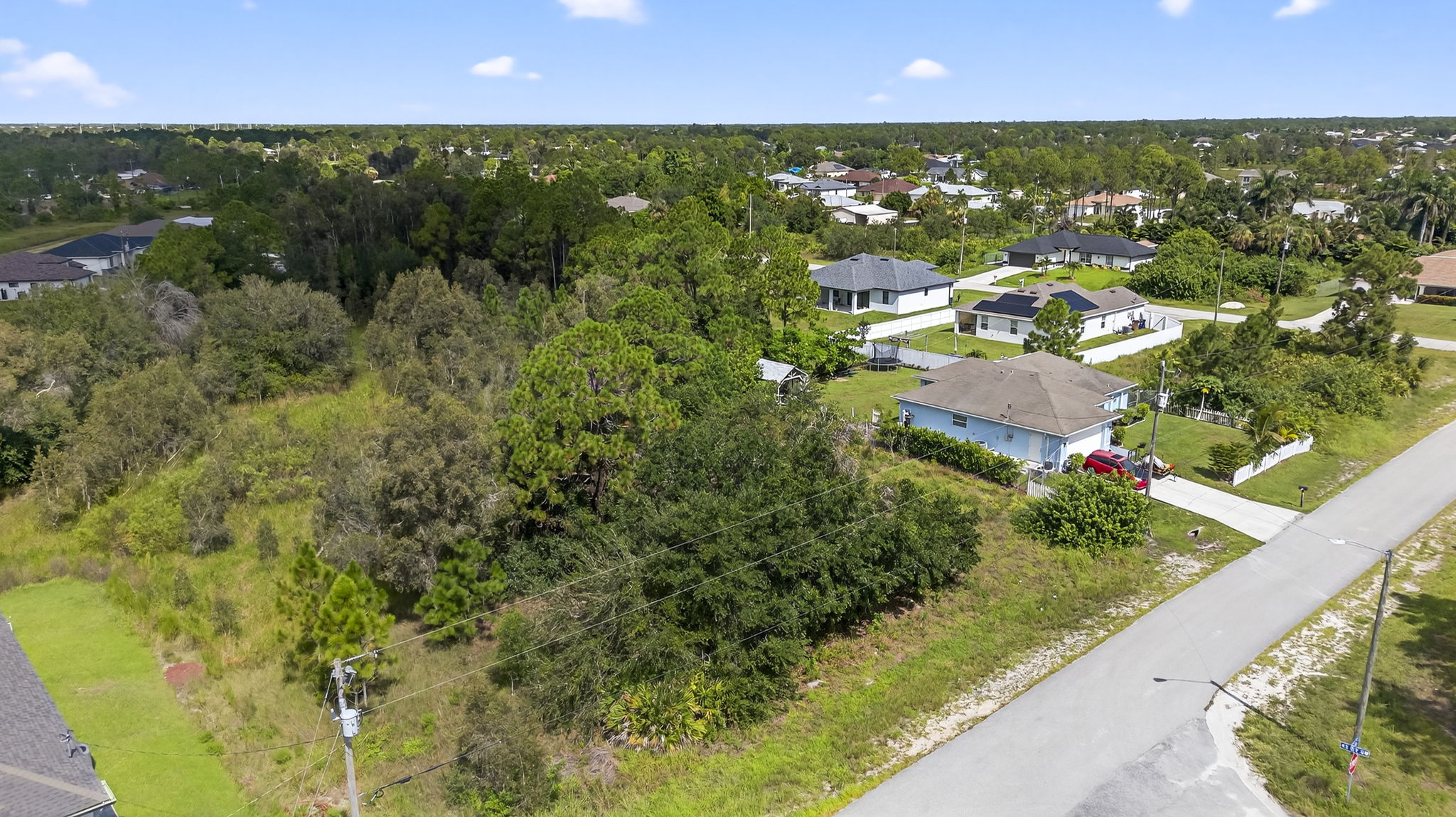 Aerial Front Exterior 3