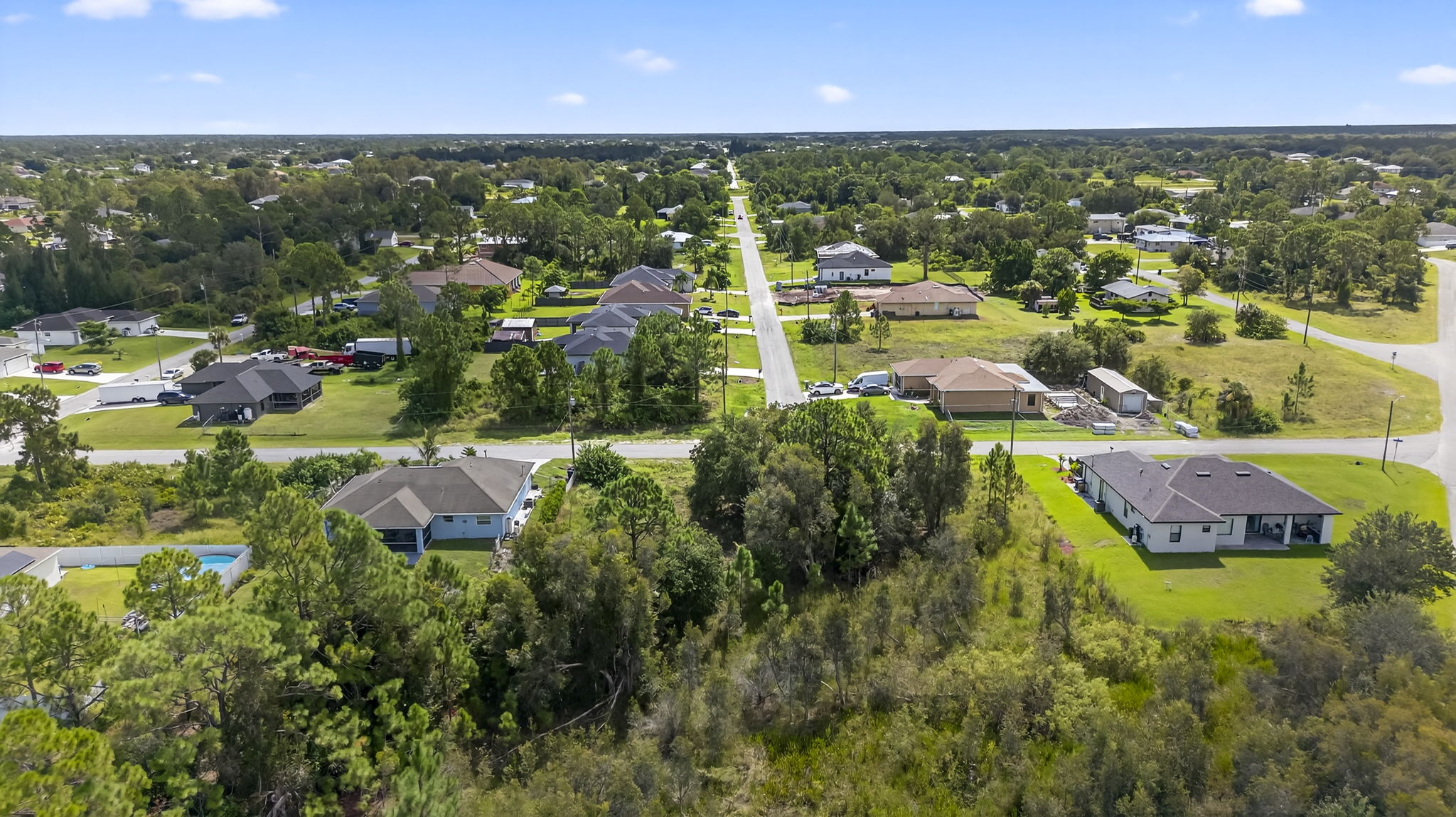 Aerial Rear Exterior 4