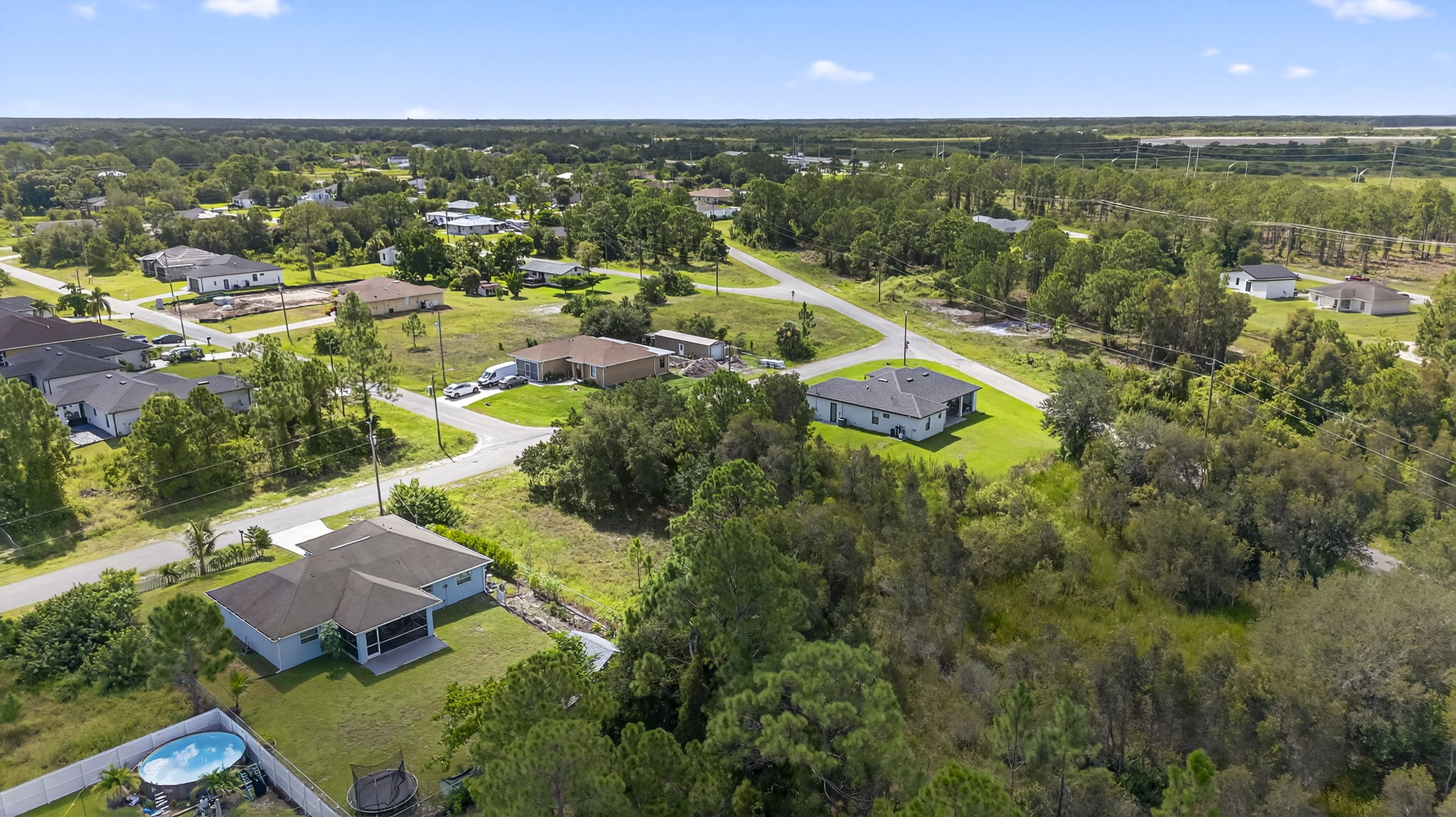 Aerial Rear Exterior 6