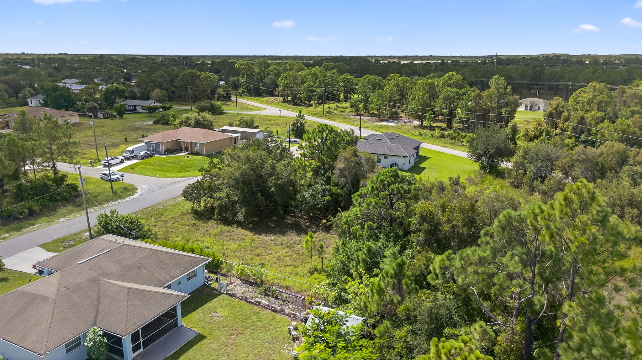 Aerial Rear Exterior 2