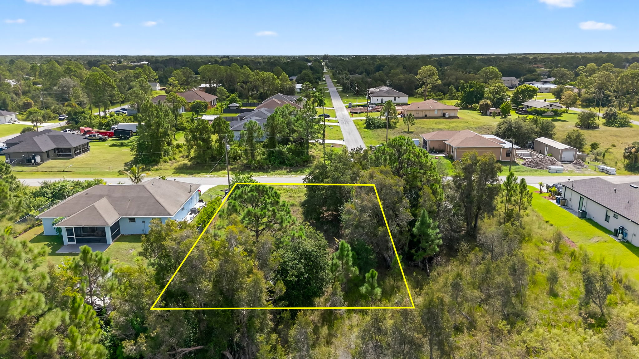 Aerial Rear Exterior 1 - lot line