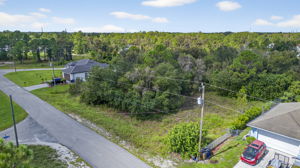 Aerial Front Exterior 2