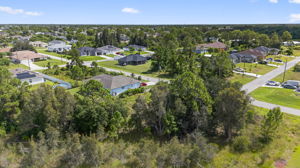 Aerial Rear Exterior 3