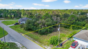 Aerial Front Exterior 2 - lot line