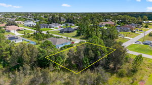 Aerial Rear Exterior 3 - lot line