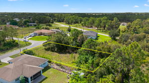 Aerial Rear Exterior 2 - lot line