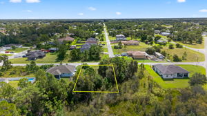 Aerial Rear Exterior 4 - lot line