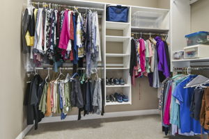 Primary Bedroom Closet