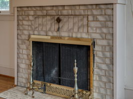 Fireplace Detail