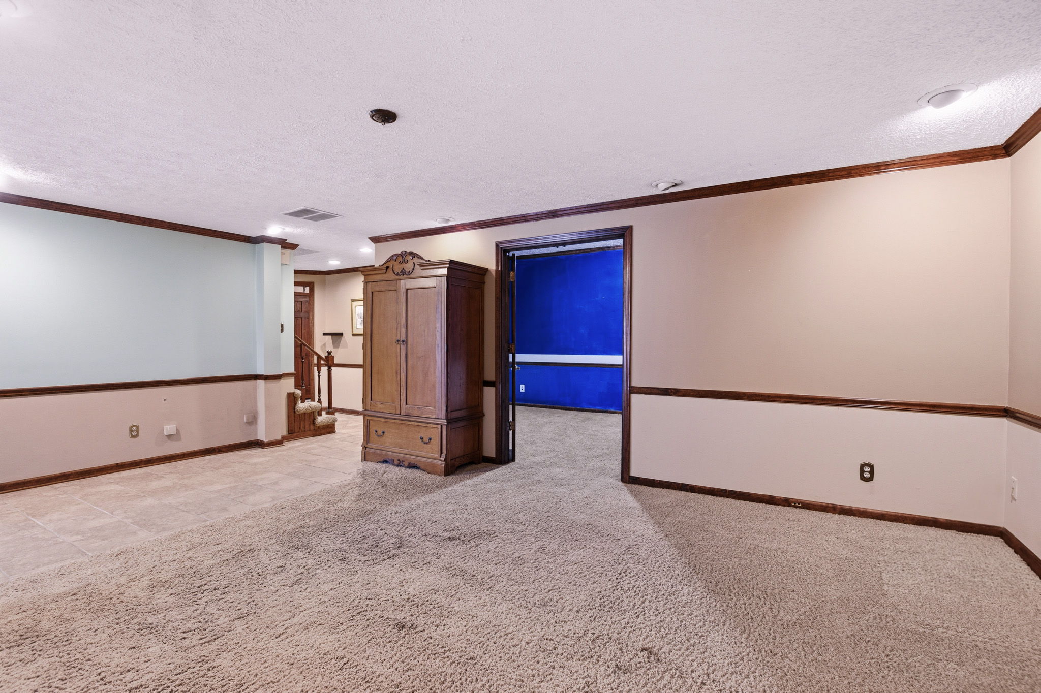 Lower Level - Main Living Area