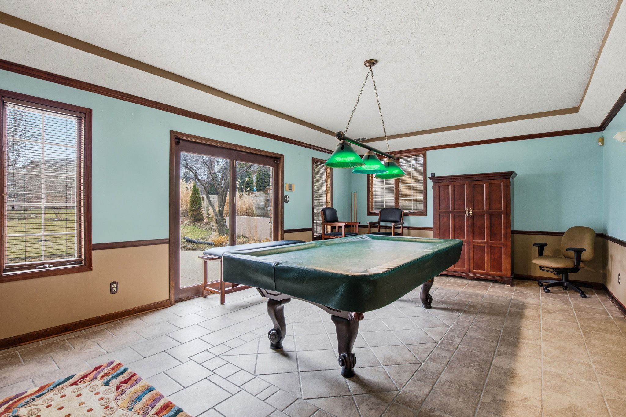 Lower Level Game room