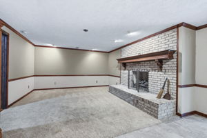 Lower Level - Main Living Area